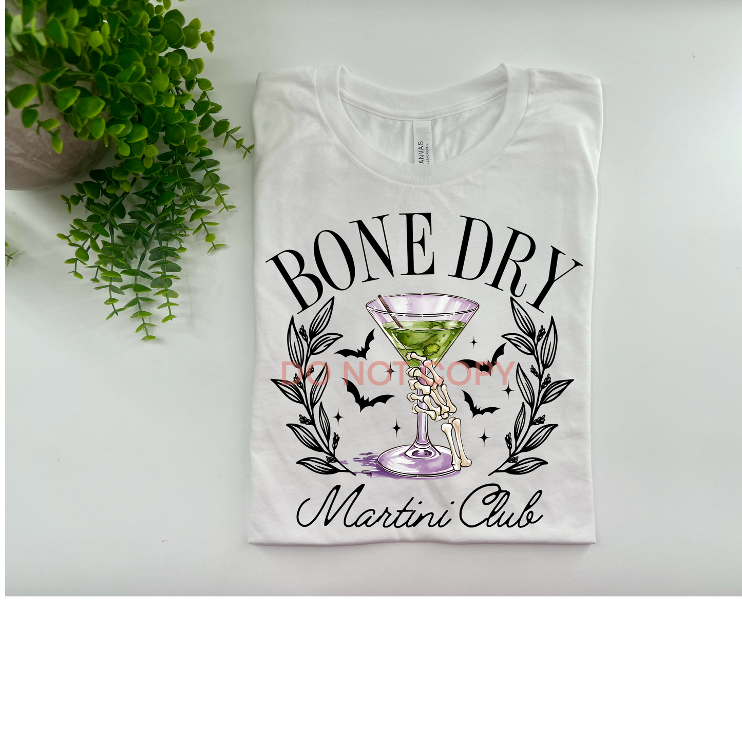 Bone Dry Martini Club - Custom