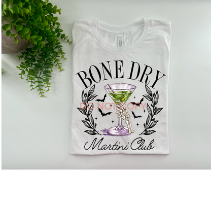 Bone Dry Martini Club - Custom