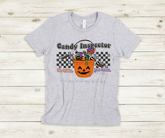 Candy Inspector - YOUTH - Custom