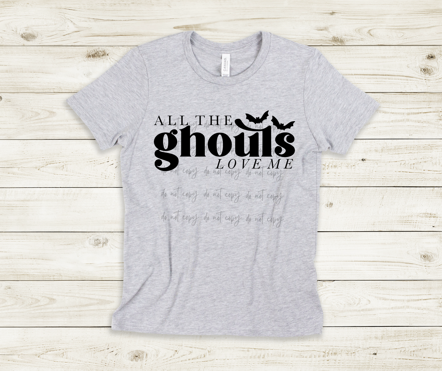 All The Ghouls Love Me - YOUTH - Custom