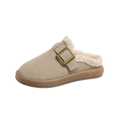 PREORDER: The Daniela Kids Faux Fur Lined Clogs 1.13.25