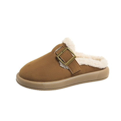 PREORDER: The Daniela Kids Faux Fur Lined Clogs 1.13.25