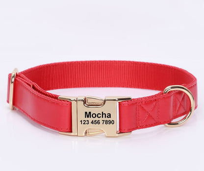 PREORDER: Engraved Dog Collar 1.13.25