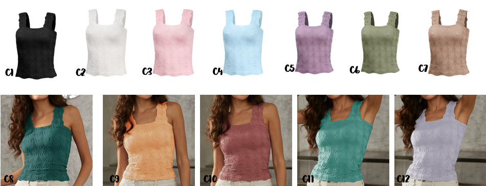 PREORDER: Textured Layering Tank 1.13.25