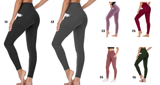 PREORDER: Pocket Leggings 1.27.25