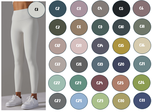 PREORDER: Pocket Free Leggings (Sizes XS-M) 1.27.25