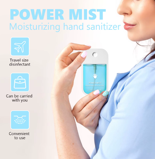 PREORDER: Power Mist Sanitizer 1.13.25