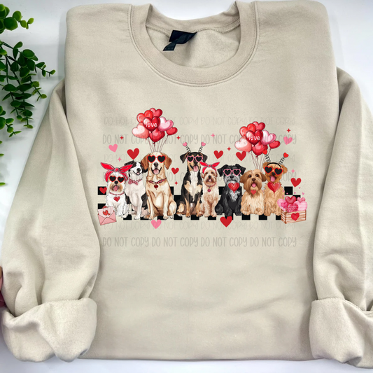 Puppy Love Valentine - Custom