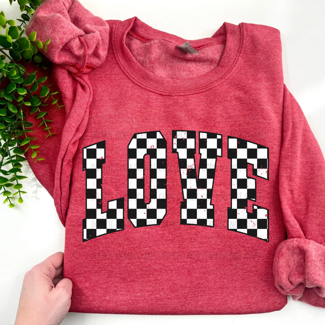 Love Checkered - Custom