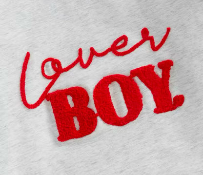 PREORDER: Lover Boy Embroidered Sweatshirt 1.13.25