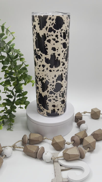 Cowhide Aztec - 20 oz Tumbler