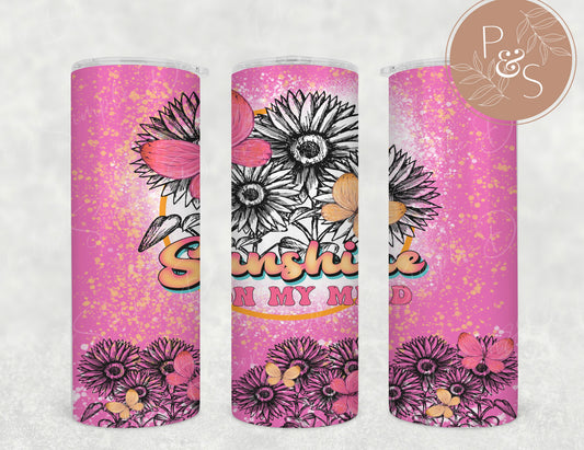 Sunshine On My Mind - 20 oz Tumbler