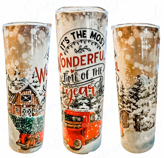 It’s The Most Wonderful Time - 20 oz Tumbler