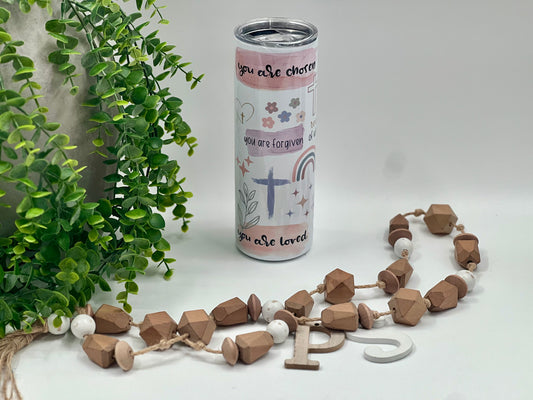 Christian Daily Affirmations - 20oz Tumbler