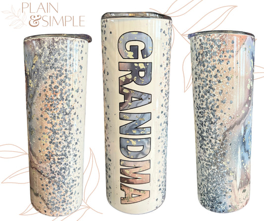 Grandma Glitter - 20 oz Tumbler