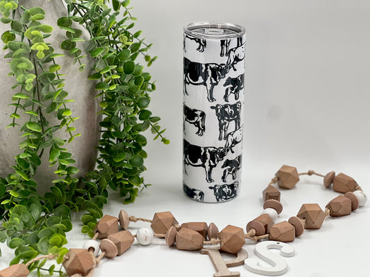 Cow - 20 oz Tumbler