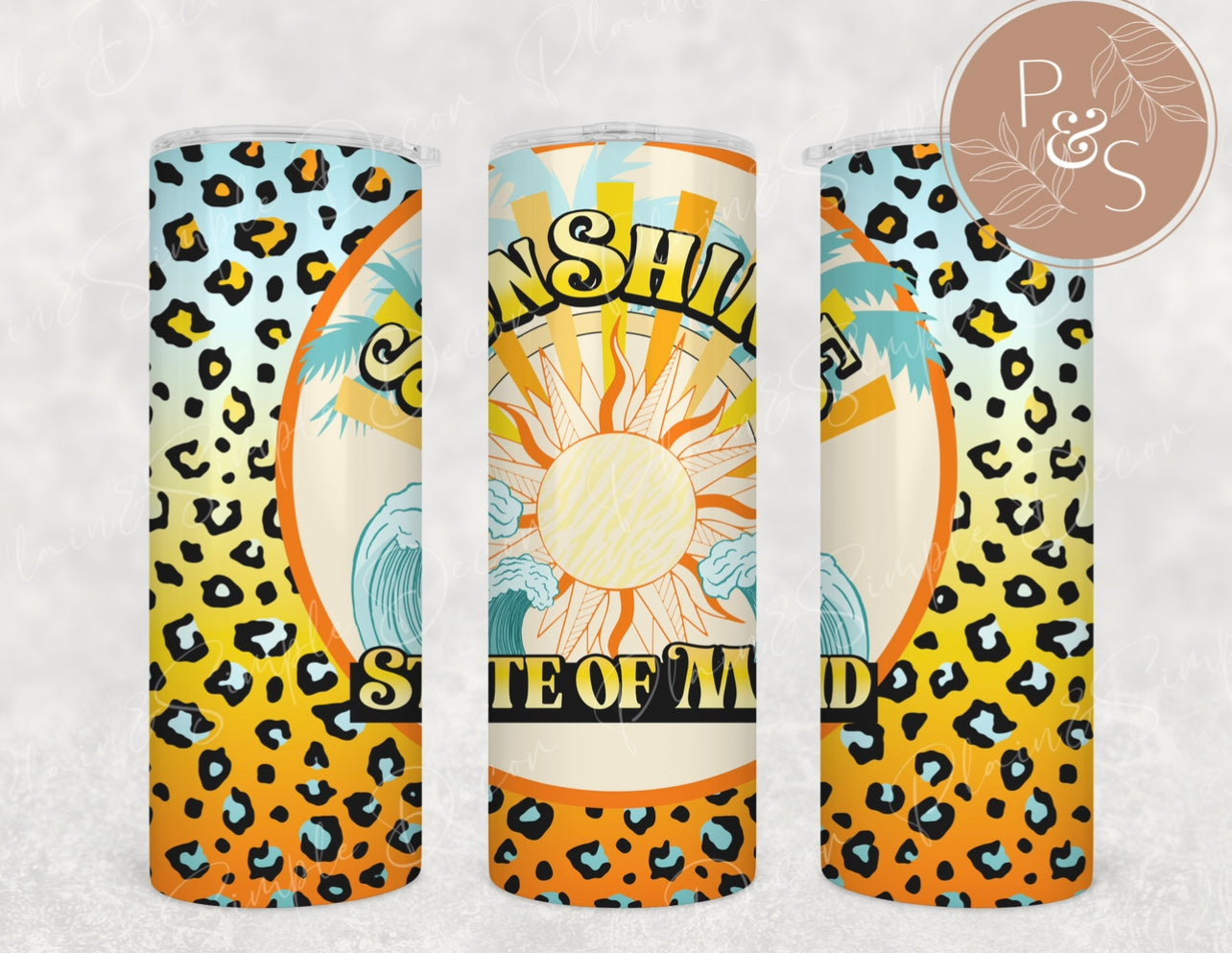 Sunshine State Of Mind - 20 oz Tumbler